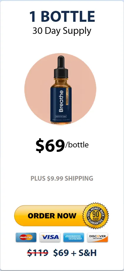 Breathe single bottle purchase option